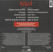 N.W.A. Straight Outta Compton - Red Vinyl UK vinyl LP album (LP record) 600753469958