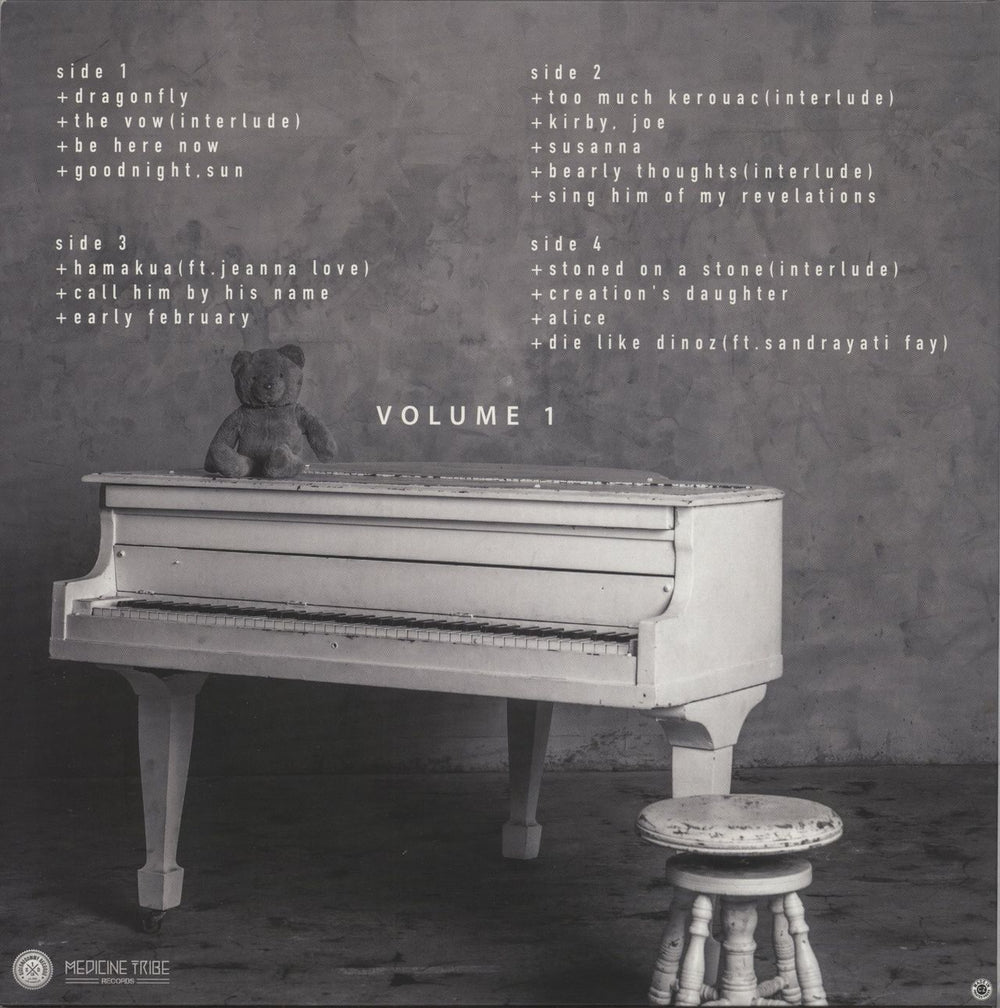 NAHKO My Name Is Bear US 2-LP vinyl record set (Double LP Album)