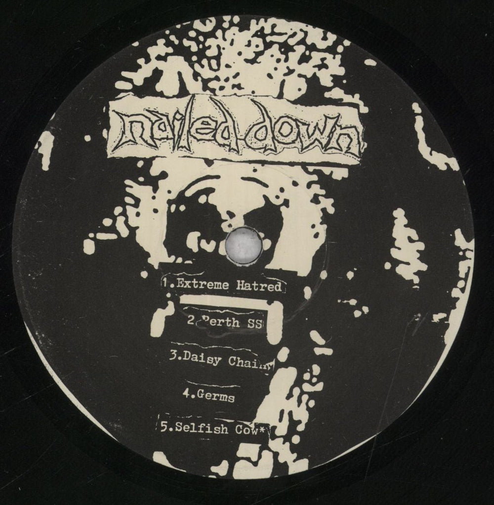 Nailed Down Nailed Down / Dismachine Australian 7" vinyl single (7 inch record / 45) 63I07NA837799