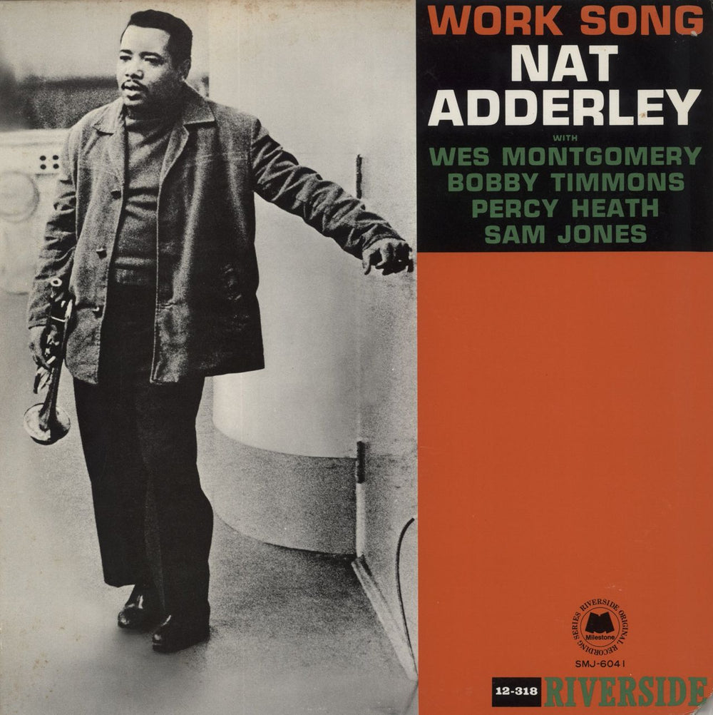 Nat Adderley Work Song Japanese vinyl LP album (LP record) SMJ-6041