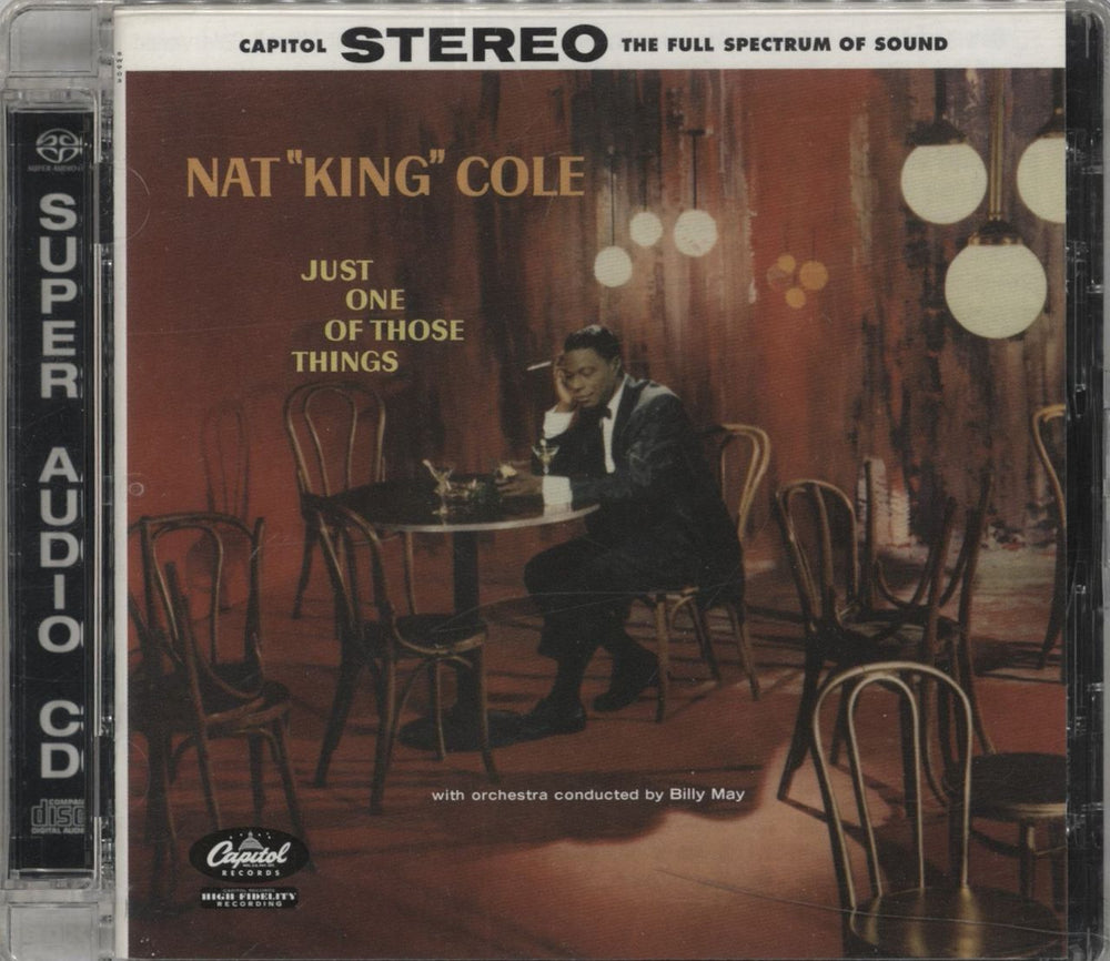 Nat King Cole Just One Of Those Things US super audio CD SACD CAPP903SA