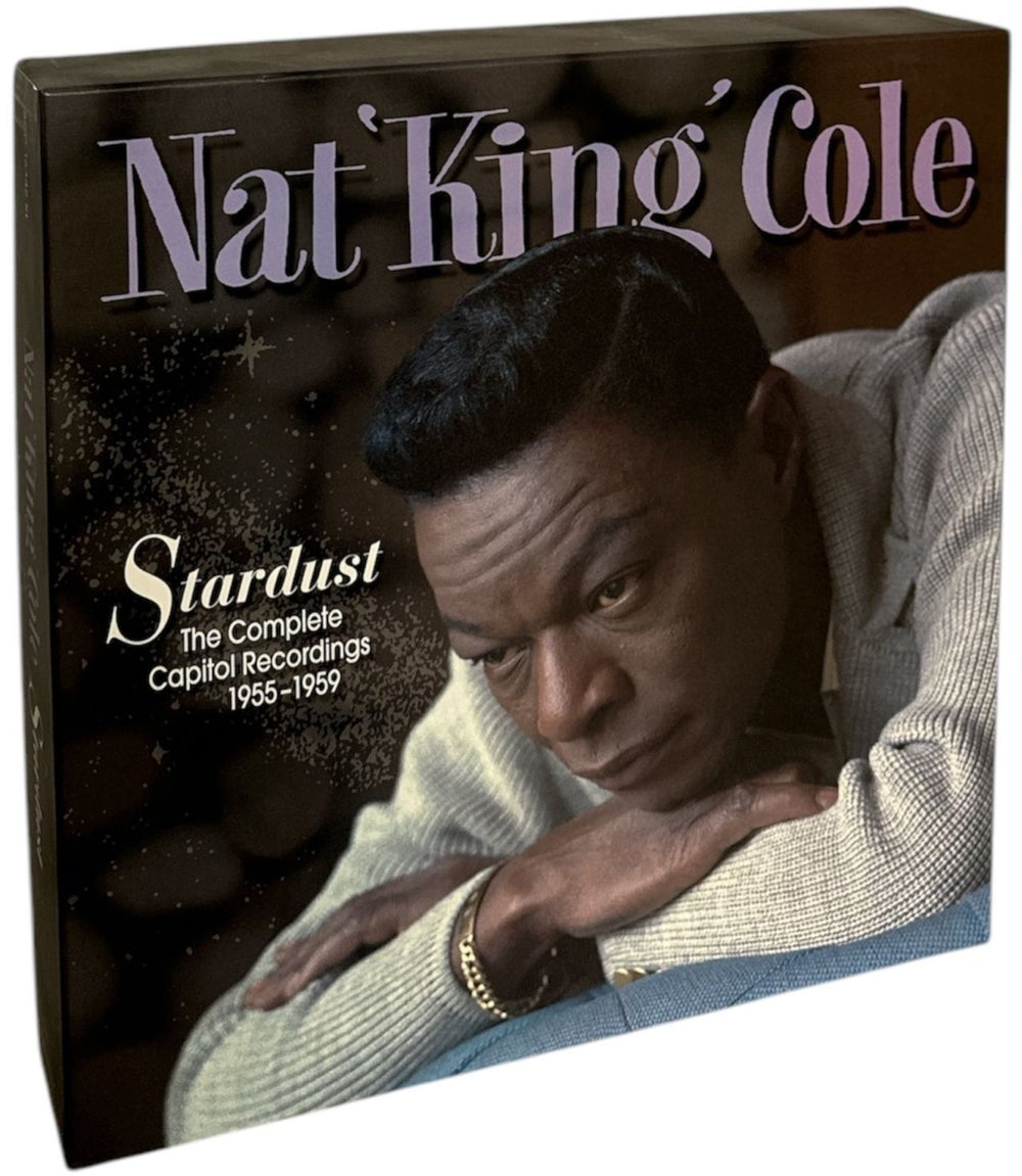 Nat King Cole Stardust: The Complete Capitol Recordings 1955-1959 German CD Album Box Set BCD16342KL