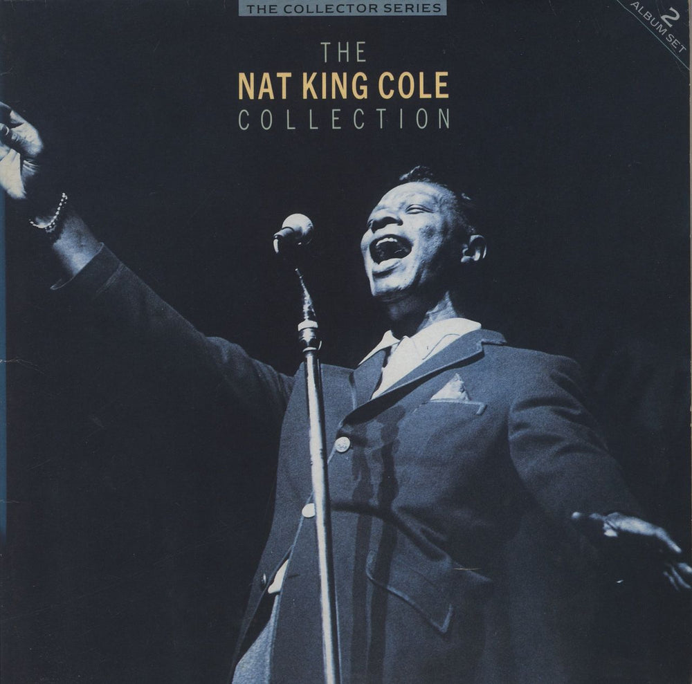 Nat King Cole The Nat King Cole Collection UK 2-LP vinyl record set (Double LP Album) CCSLP144