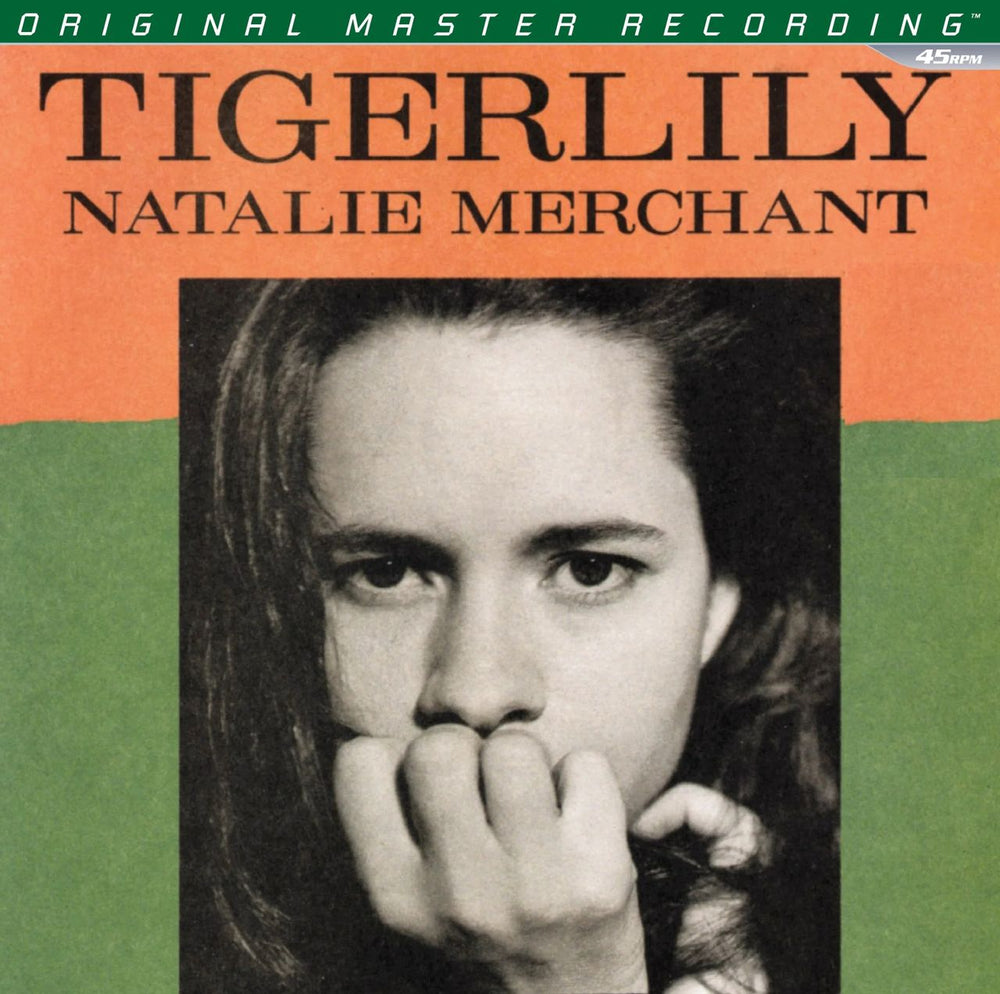 Natalie Merchant Tigerlily - Original Master Recording 180 Gram 45RPM Sealed US 2-LP vinyl record set (Double LP Album) NAT2LTI405105