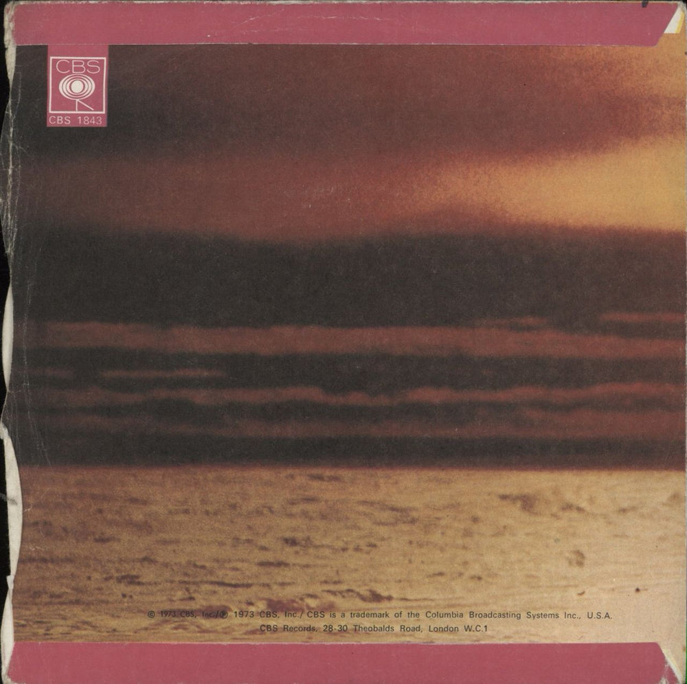 Neil Diamond Be UK Promo 7" vinyl single (7 inch record / 45)