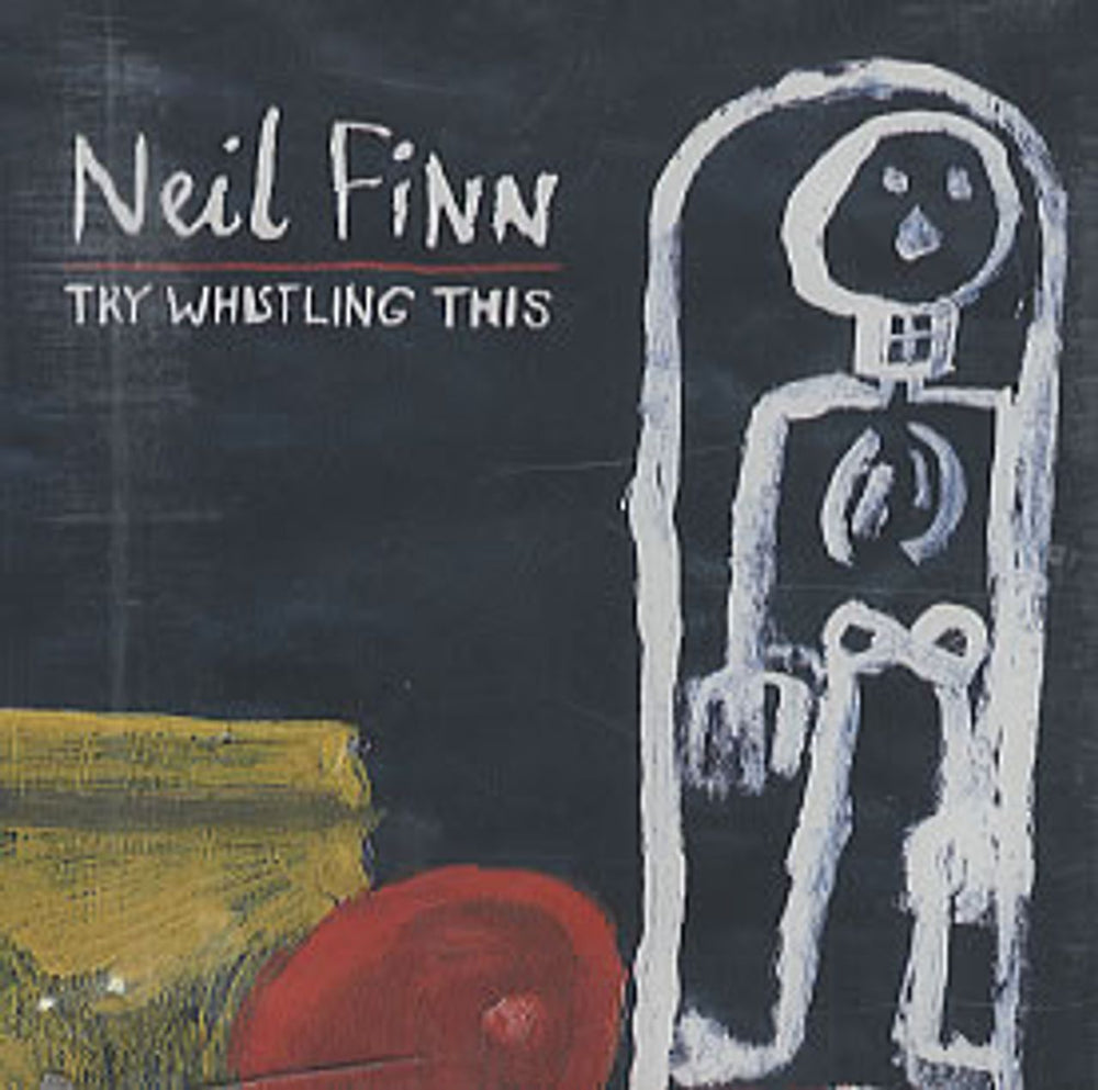 Neil Finn Try Whistling This UK CD album (CDLP) 4951392