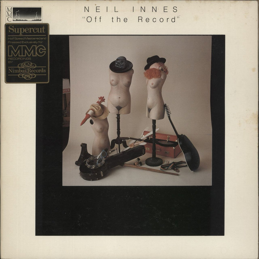 Neil Innes Off The Record - Half-Speed Mastered - Nimbus UK 2-LP vinyl record set (Double LP Album) MMC001