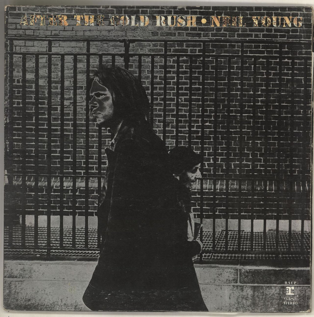 Neil Young After The Gold Rush - 1st + Insert - EX UK vinyl LP album (LP record) RSLP6383