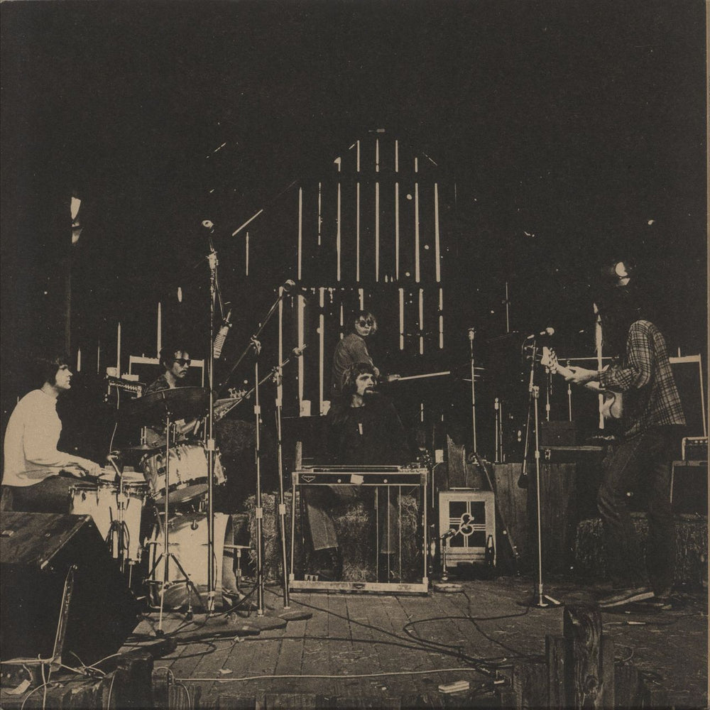 Neil Young Harvest - 1st - Complete - EX UK vinyl LP album (LP record)