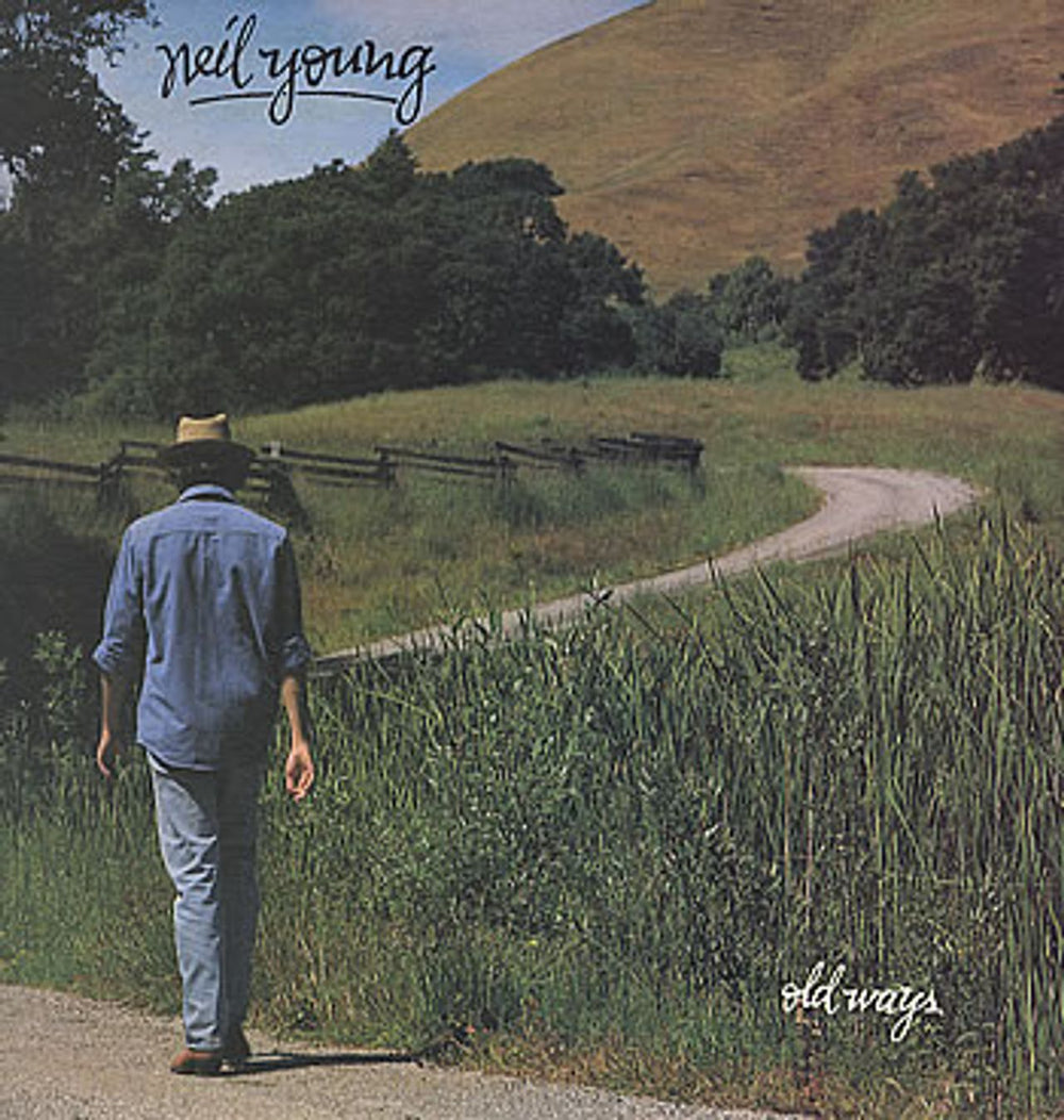 Neil Young Old Ways UK vinyl LP album (LP record) GEF26377