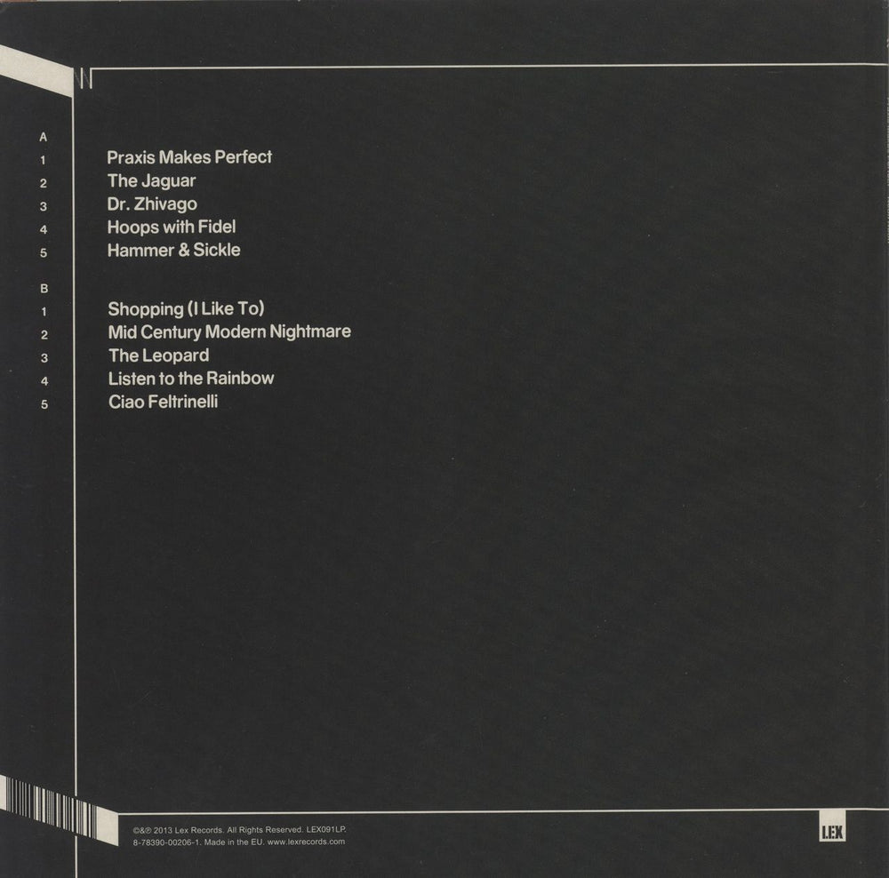 Neon Neon Praxis Makes Perfect + CD UK vinyl LP album (LP record) 878390002061