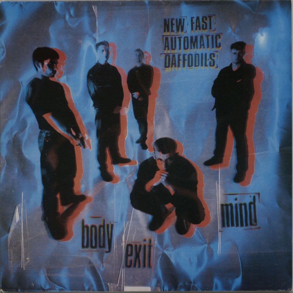 New Fast Automatic Daffodils Body Exit Mind Dutch vinyl LP album (LP record) BIAS205