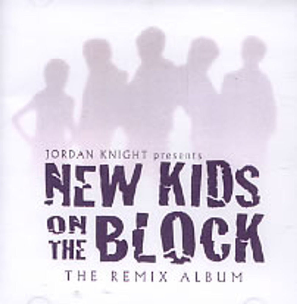 New Kids On The Block The Remix Album US Promo CD-R acetate CD-R ACETATE