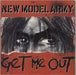 New Model Army Get Me Out + Poster - EX UK 12" vinyl single (12 inch record / Maxi-single) 12NMAG10