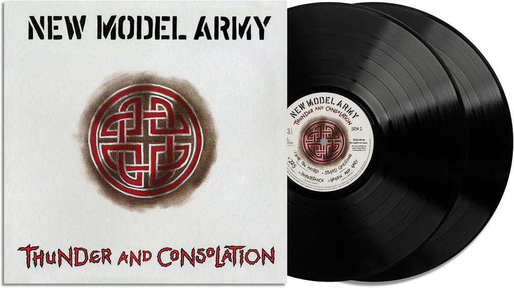 New Model Army Thunder and Consolation - National Album Day 2025 - Sealed UK 2-LP vinyl record set (Double LP Album) 5021732842497