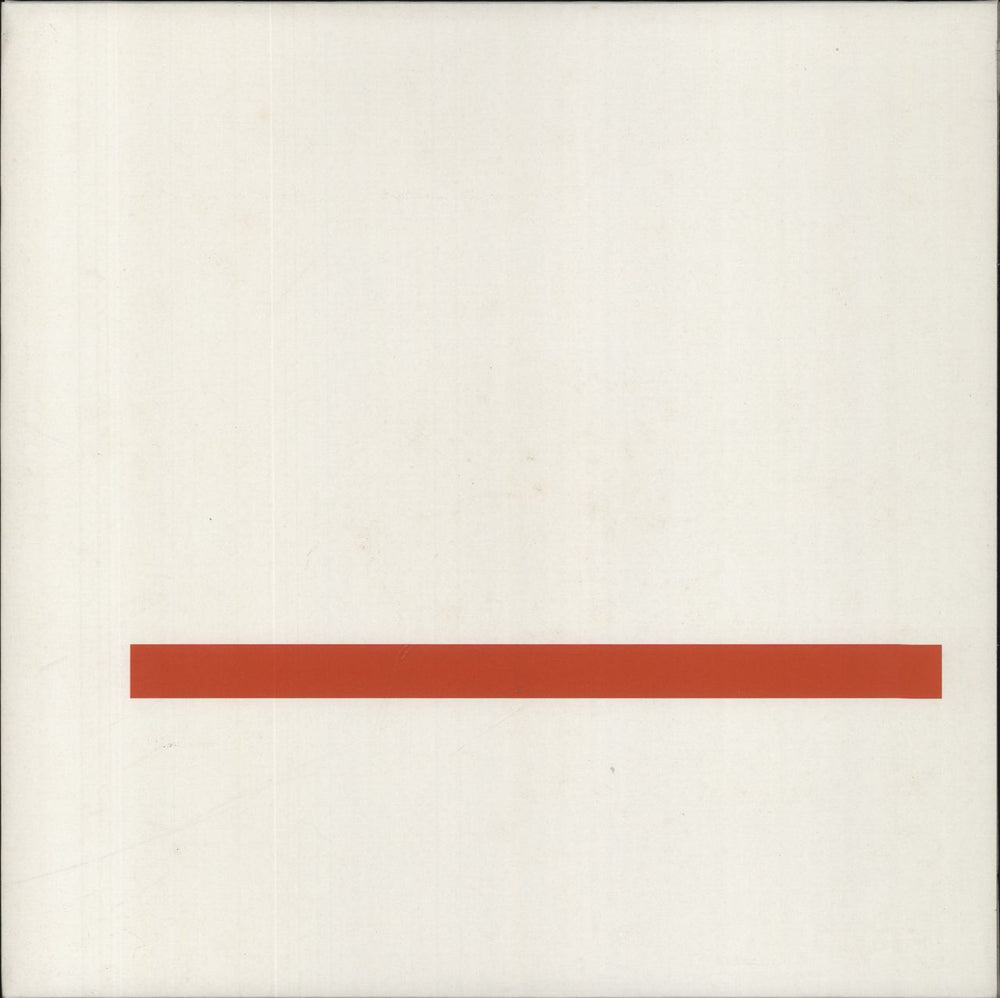 New Order Crystal - 1st issue - Red stripe UK Promo 12" vinyl single (12 inch record / Maxi-single) NXDJ8