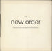 New Order Shellshock UK 7" vinyl single (7 inch record / 45)