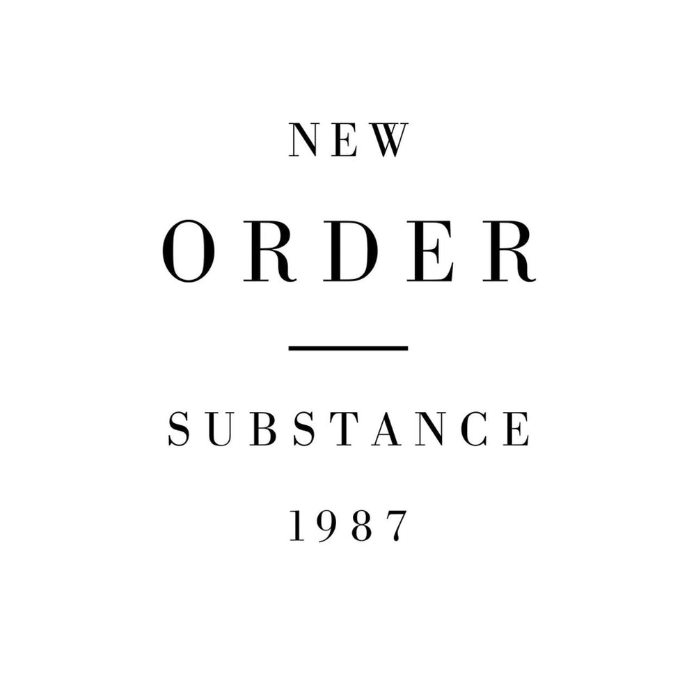 New Order Substance 1987 - Remastered & Expanded 4CD Deluxe Edition - Sealed UK 4-CD album set NEW4CSU823116