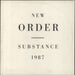 New Order Substance - 2nd - VG UK 2-LP vinyl record set (Double LP Album) FACT200