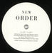 New Order True Faith - 1st Paper label UK 7" vinyl single (7 inch record / 45) NEW07TR67069