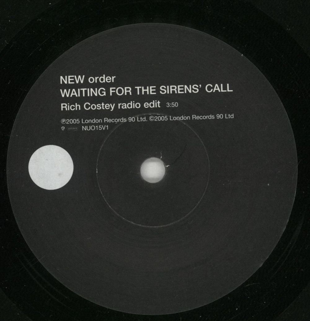 New Order Waiting For The Sirens' Call - 3 x 7"s + Slipcase UK 7" vinyl single (7 inch record / 45) NEW07WA865666