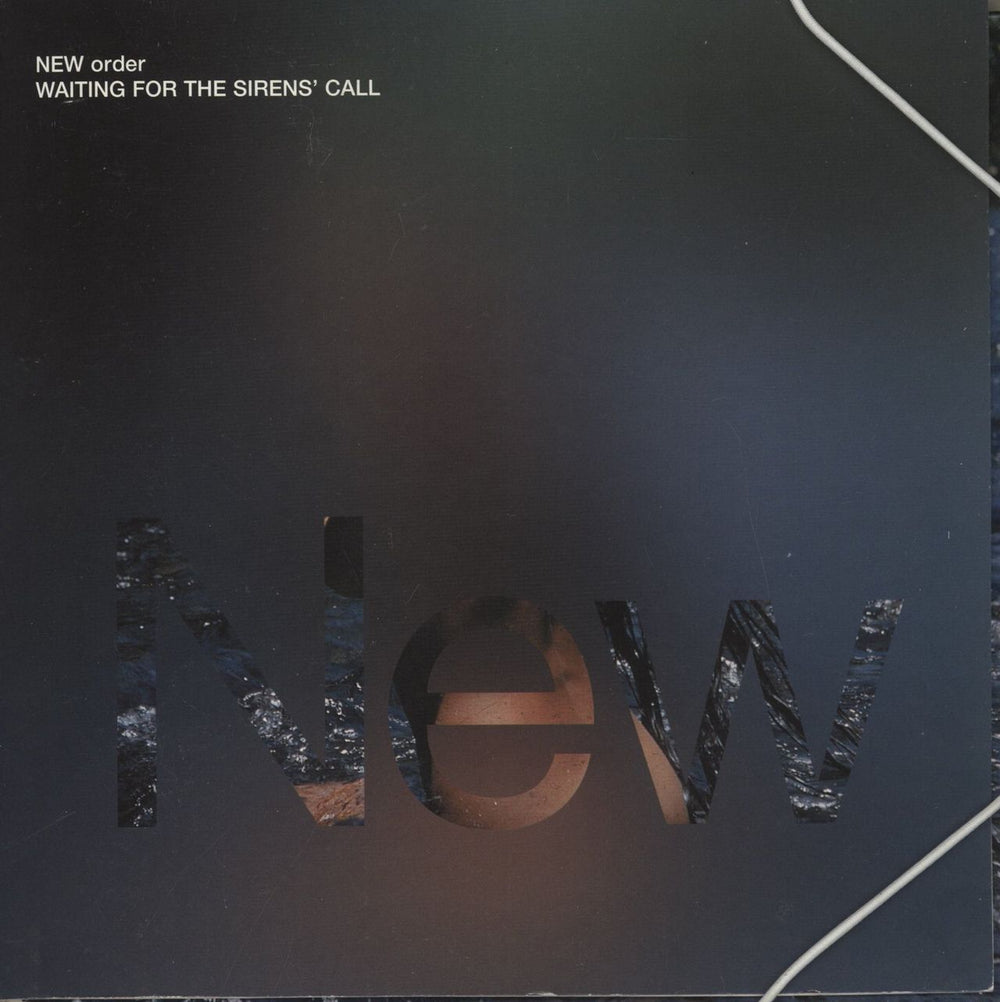 New Order Waiting For The Sirens' Call - 3 x 7"s + Slipcase UK 7" vinyl single (7 inch record / 45) NUO15V1/2/3