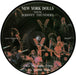 New York Dolls Personality Crisis UK 7" vinyl picture disc (7 inch picture disc single) NYD7PPE117928