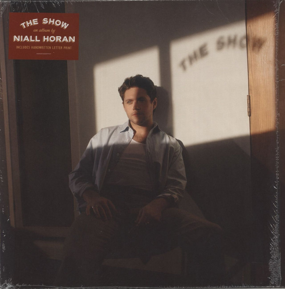 Niall Horan The Show - Blue Vinyl + Alternate Artwork UK vinyl LP album (LP record) 00602455297747
