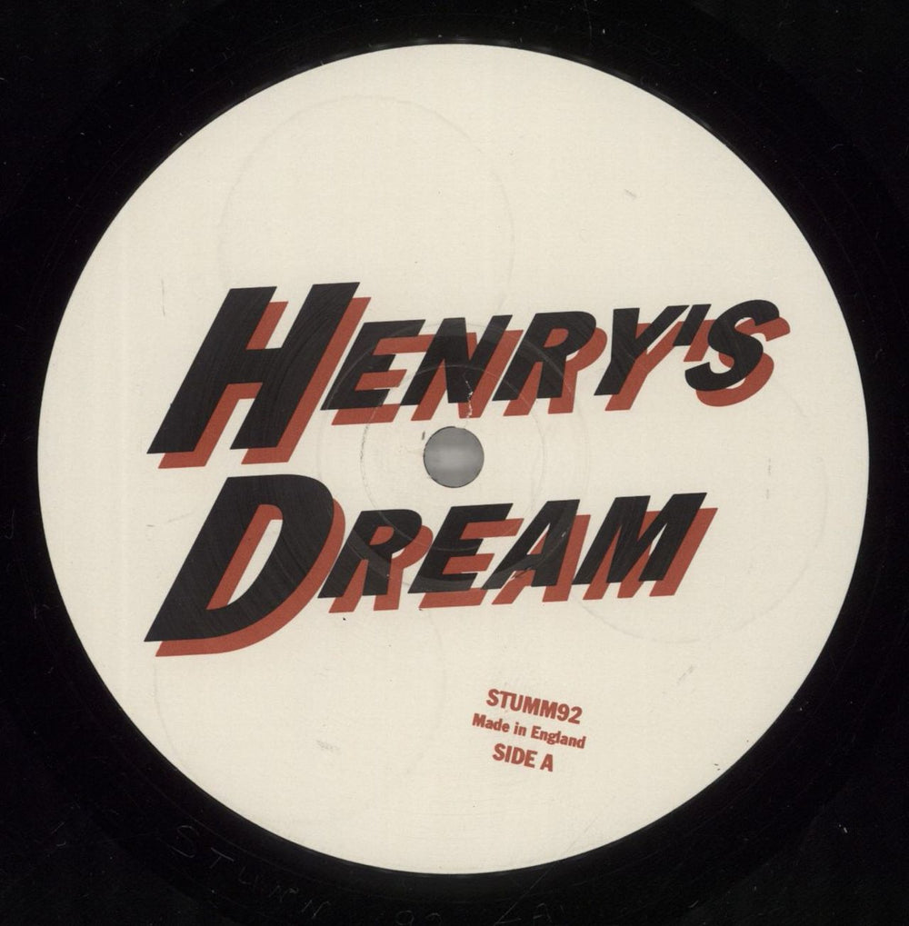 Nick Cave Henry's Dream UK vinyl LP album (LP record) NCVLPHE602927