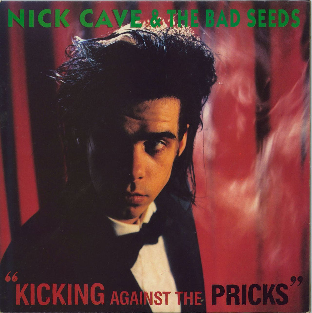 Nick Cave Kicking Against The Pricks - EX UK vinyl LP album (LP record) STUMM28