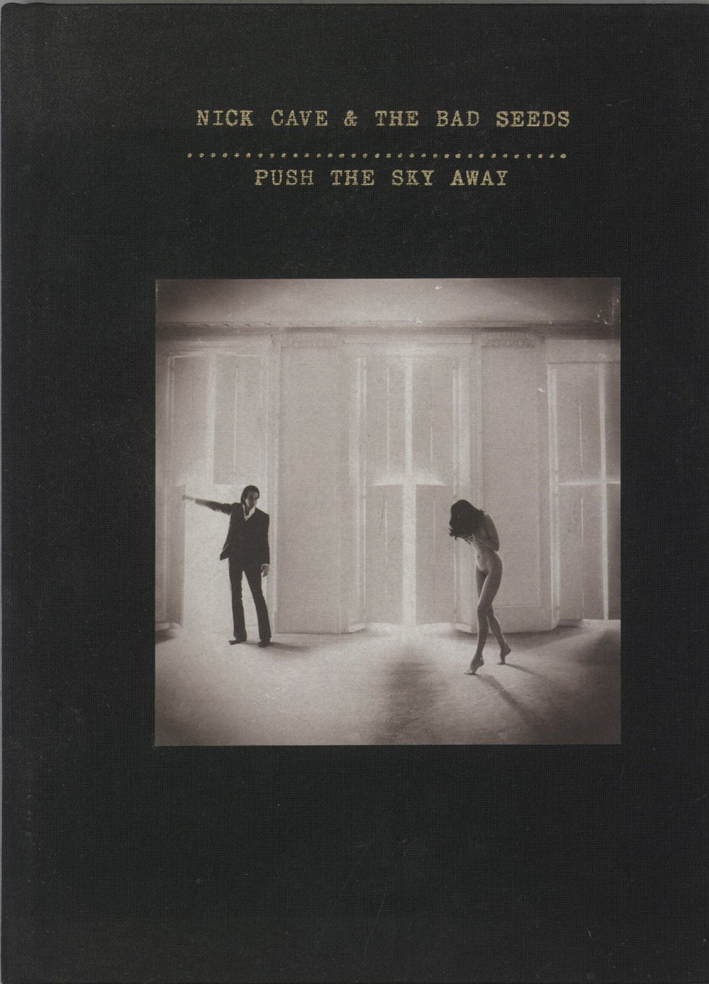 Nick Cave Push The Sky Away UK 2-disc CD/DVD set BS001DLX
