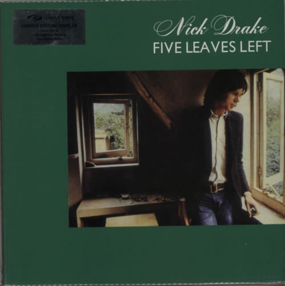 Nick Drake Five Leaves Left - 180gm UK vinyl LP album (LP record) SVLP163