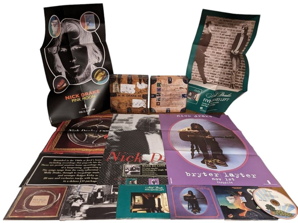 Nick Drake Tuck Box UK CD Album Box Set 2013