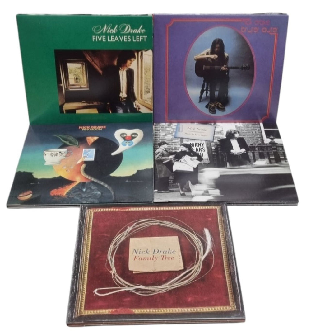 Nick Drake Tuck Box UK CD Album Box Set