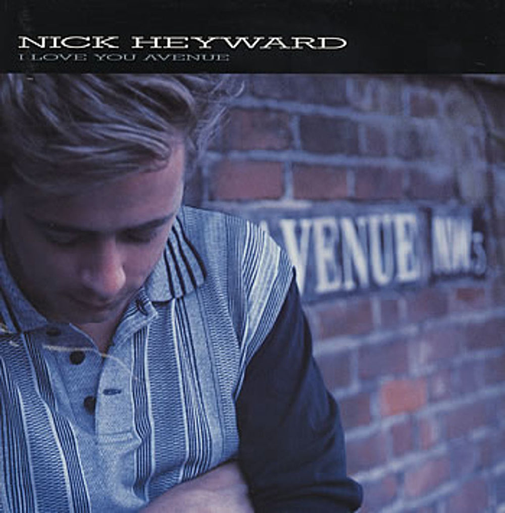 Nick Heyward I Love You Avenue UK vinyl LP album (LP record) WX194