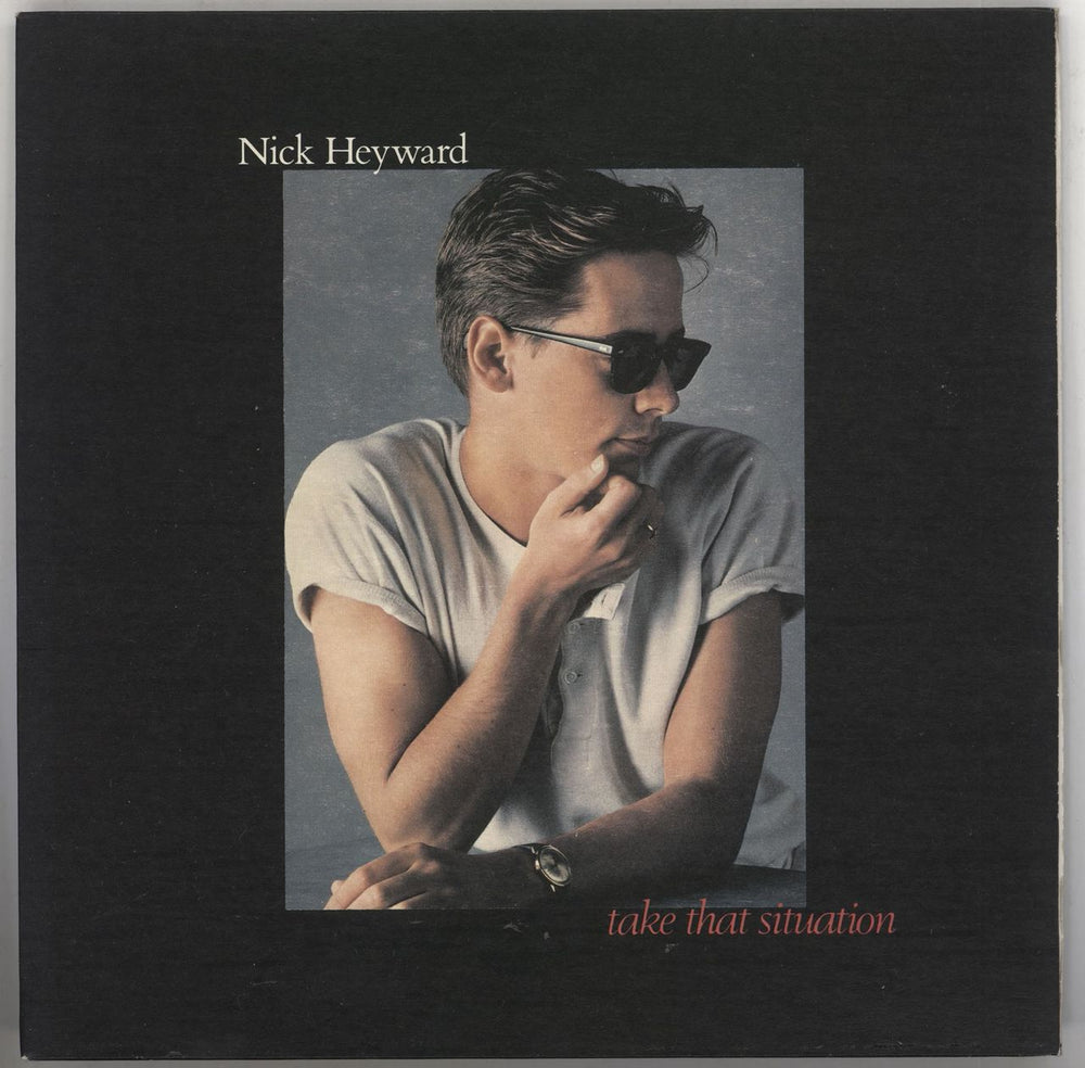 Nick Heyward Take That Situation - Gatefold UK 7" vinyl single (7 inch record / 45) HEY2