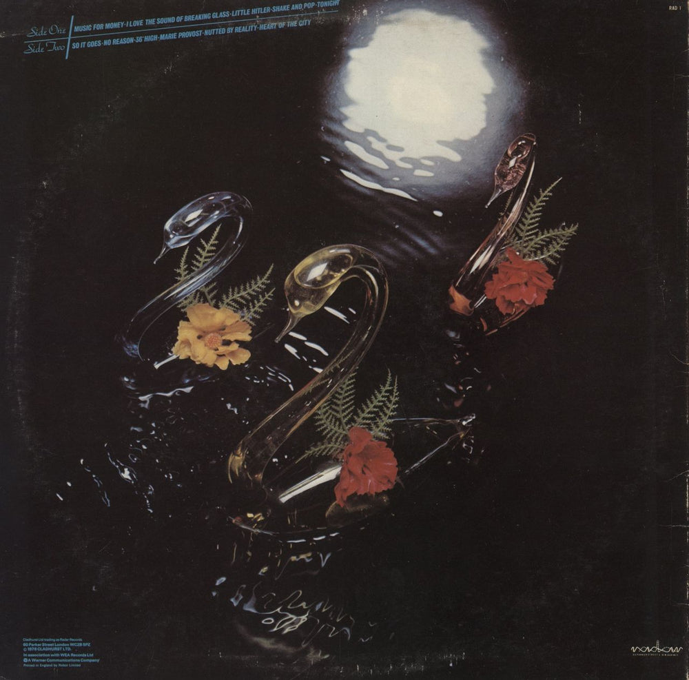 Nick Lowe Jesus Of Cool - EX UK vinyl LP album (LP record)