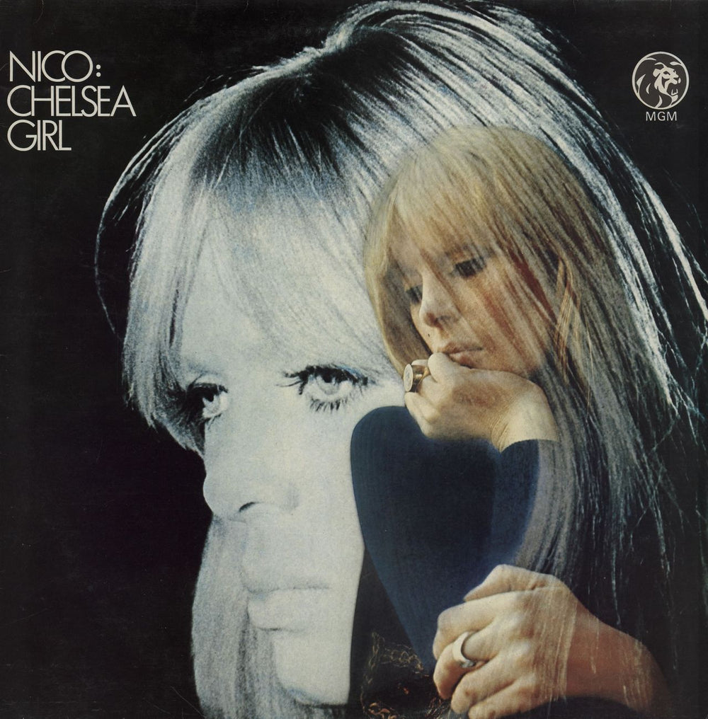 Nico Chelsea Girl - Polydor UK vinyl LP album (LP record) 2353025