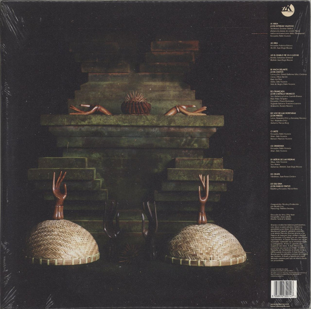 Nicola Cruz Siku - Sealed Argentinean 2-LP vinyl record set (Double LP Album) 5056032320147