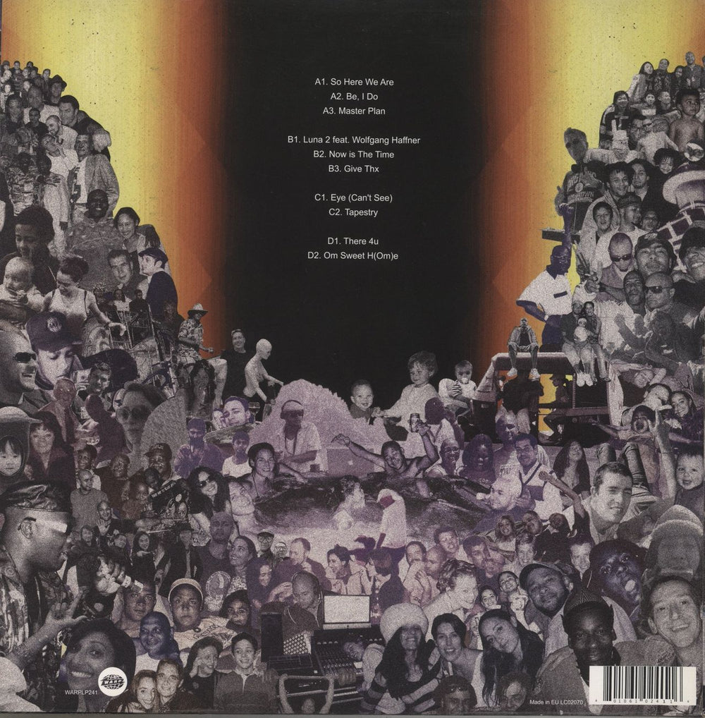 Nightmares On Wax Feelin' Good UK 2-LP vinyl record set (Double LP Album) 801061024116