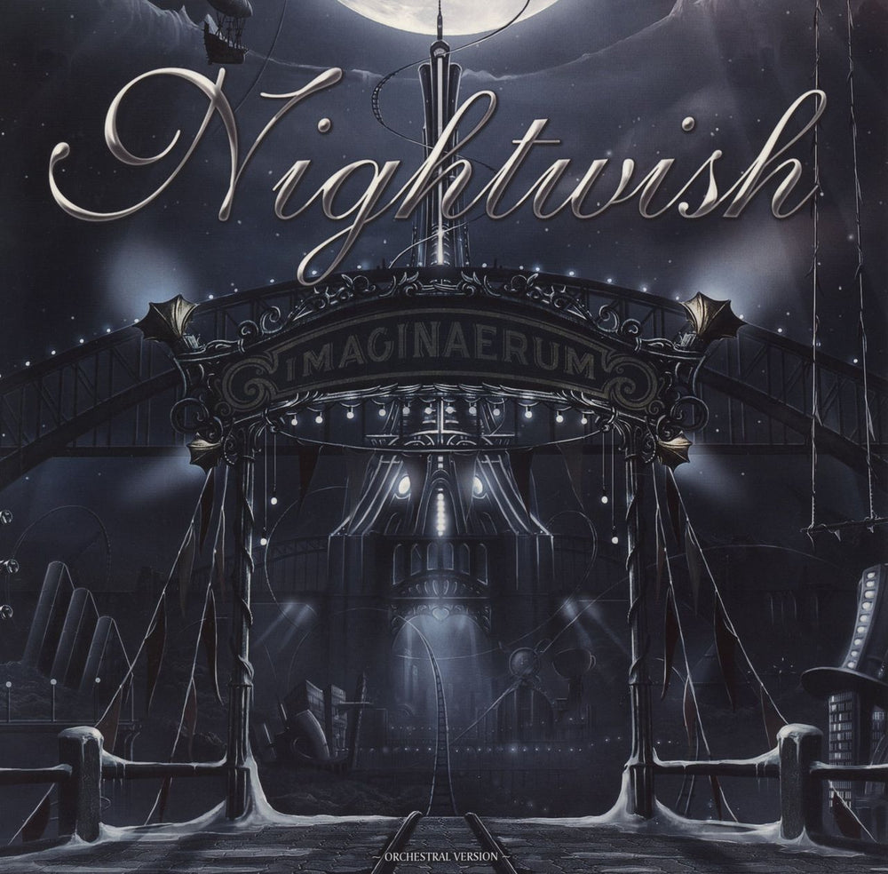 Nightwish Imaginaerum - Orchestral Version - 180g Clear Vinyl German 2-LP vinyl record set (Double LP Album) 2736128771