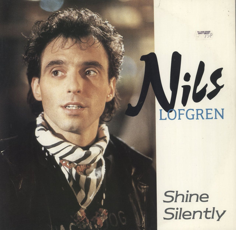Nils Lofgren Shine Silently UK 12" vinyl single (12 inch record / Maxi-single) AMY262