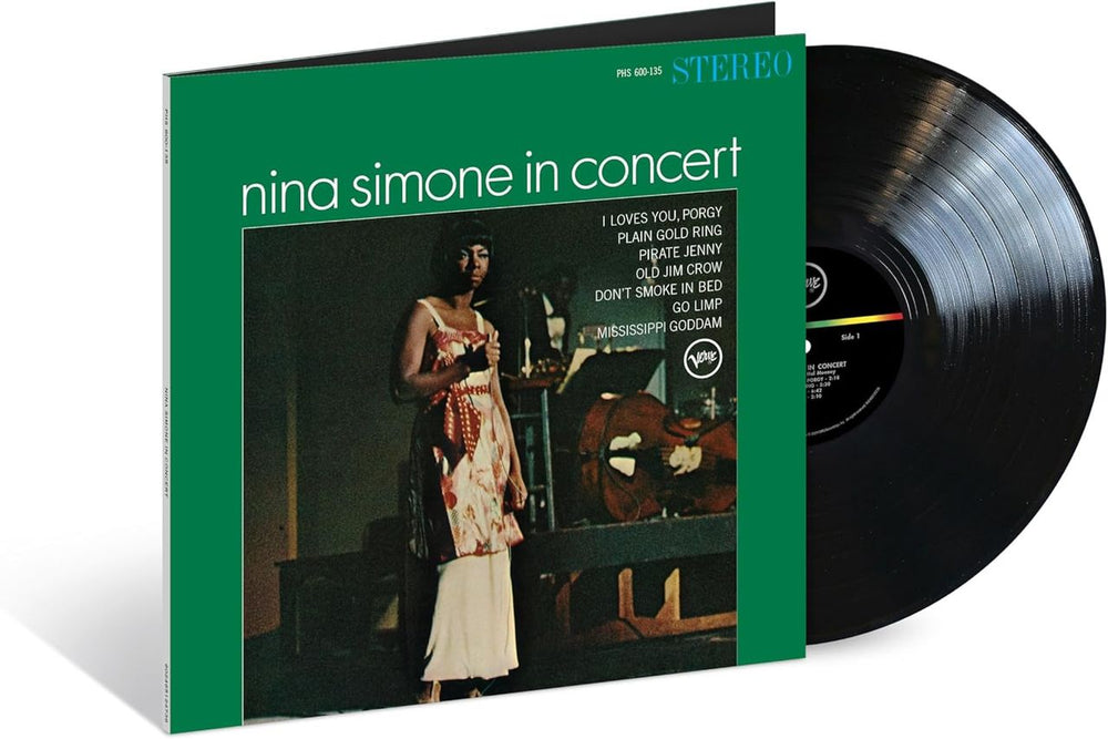 Nina Simone Nina Simone In Concert - Acoustic Sounds Series 180 Gram - Sealed US vinyl LP album (LP record) 602465124736