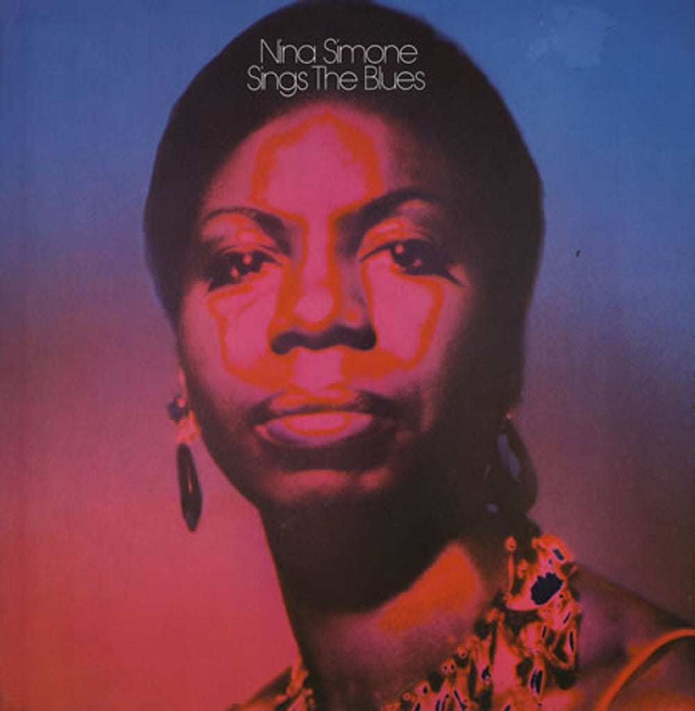 Nina Simone Sings The Blues German vinyl LP album (LP record) NL89365