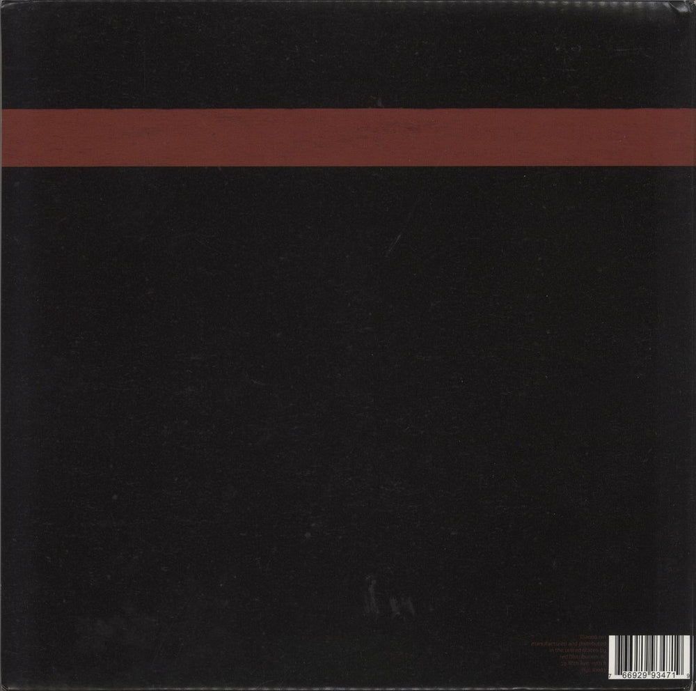Nine Inch Nails The Slip UK vinyl LP album (LP record) 766929934719
