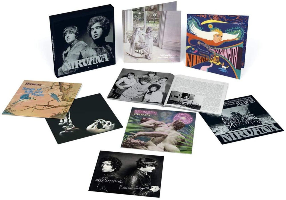 Nirvana (UK) Songlife 1967-1972 - Sealed UK Vinyl Box Set SMABX1175