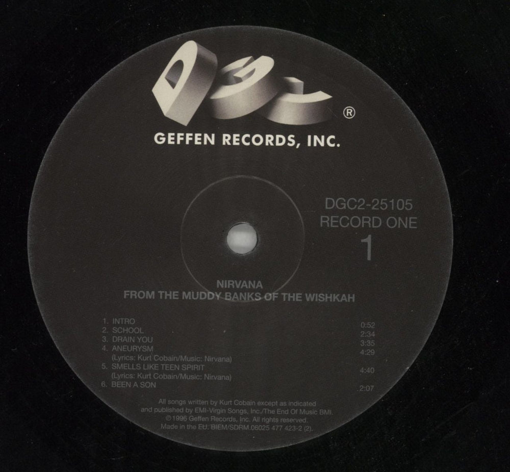 Nirvana (US) From The Muddy Banks Of The Wishkah - 180g Vinyl UK 2-LP vinyl record set (Double LP Album) NIR2LFR869154