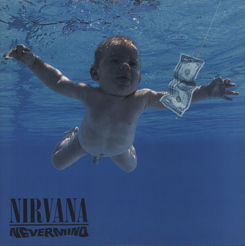 Nirvana (US) Nevermind - 180gm Canadian vinyl LP album (LP record) 42442510