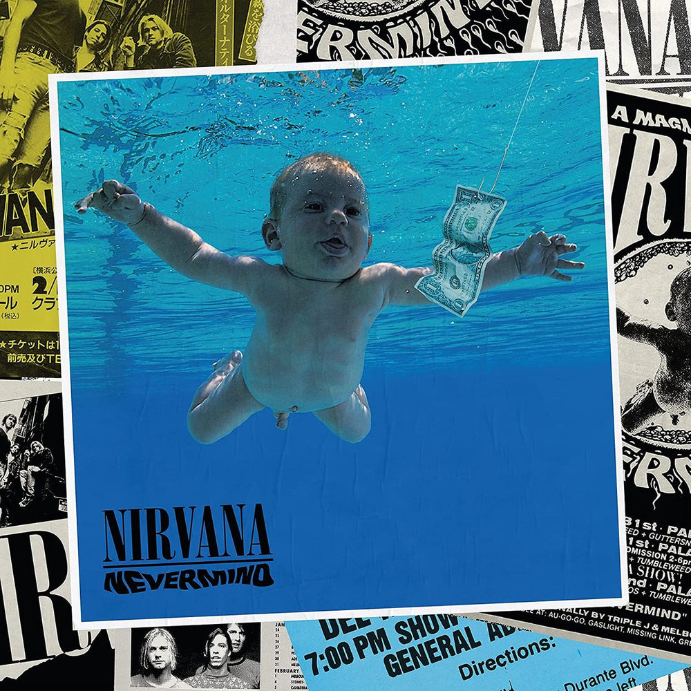 Nirvana (US) Nevermind - 30th Anniversary Super Deluxe 5CD/Blu-Ray - Sealed UK CD Album Box Set NIRDXNE779118