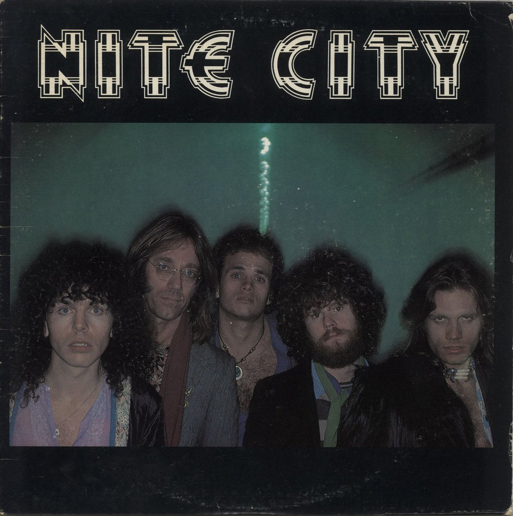 Nite City Nite City US vinyl LP album (LP record) T-528